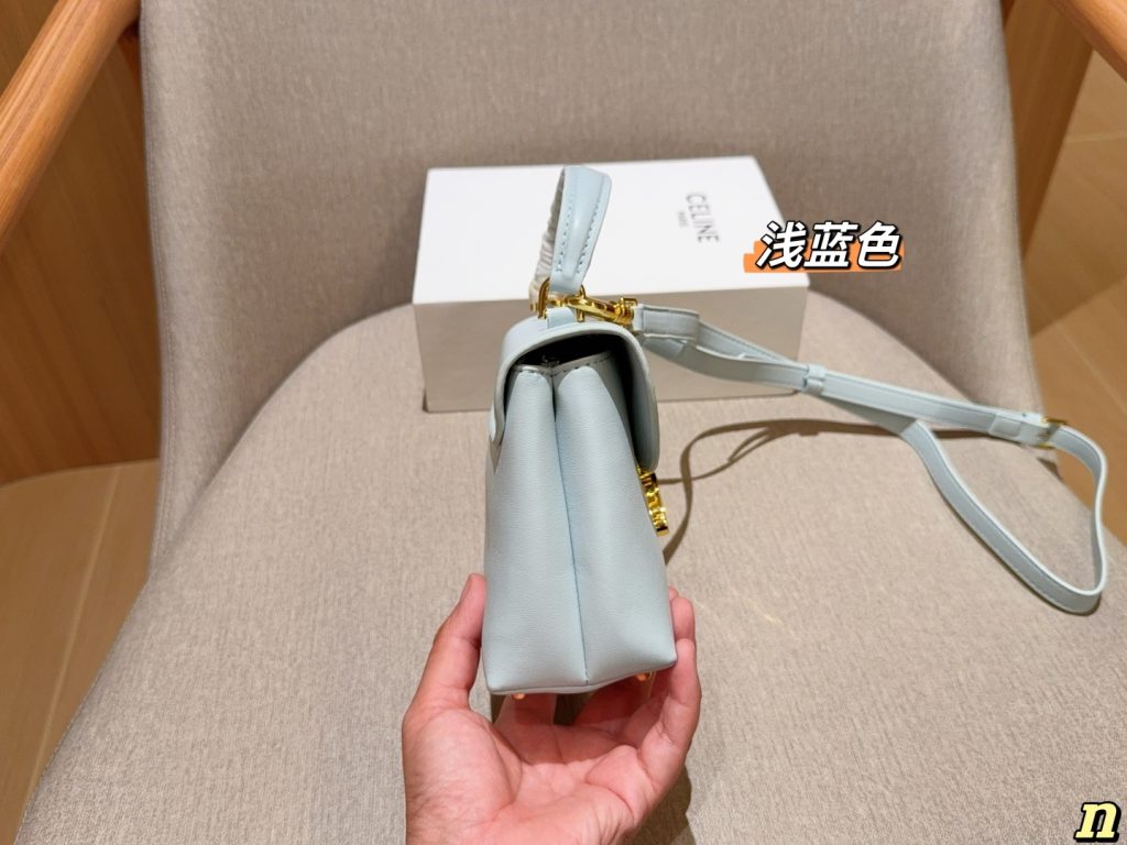 セリーヌ ショルダーバッグ 上質なレザーと洗練されたデザイン レディース向け ギフトにも最適 - 画像 5