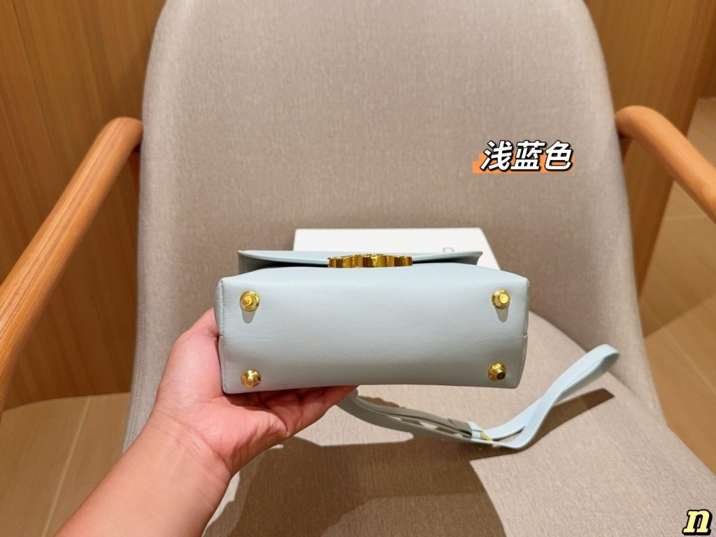 セリーヌ ショルダーバッグ 上質なレザーと洗練されたデザイン レディース向け ギフトにも最適 - 画像 6