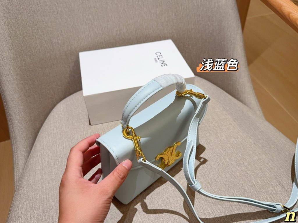 セリーヌ ショルダーバッグ 上質なレザーと洗練されたデザイン レディース向け ギフトにも最適 - 画像 7