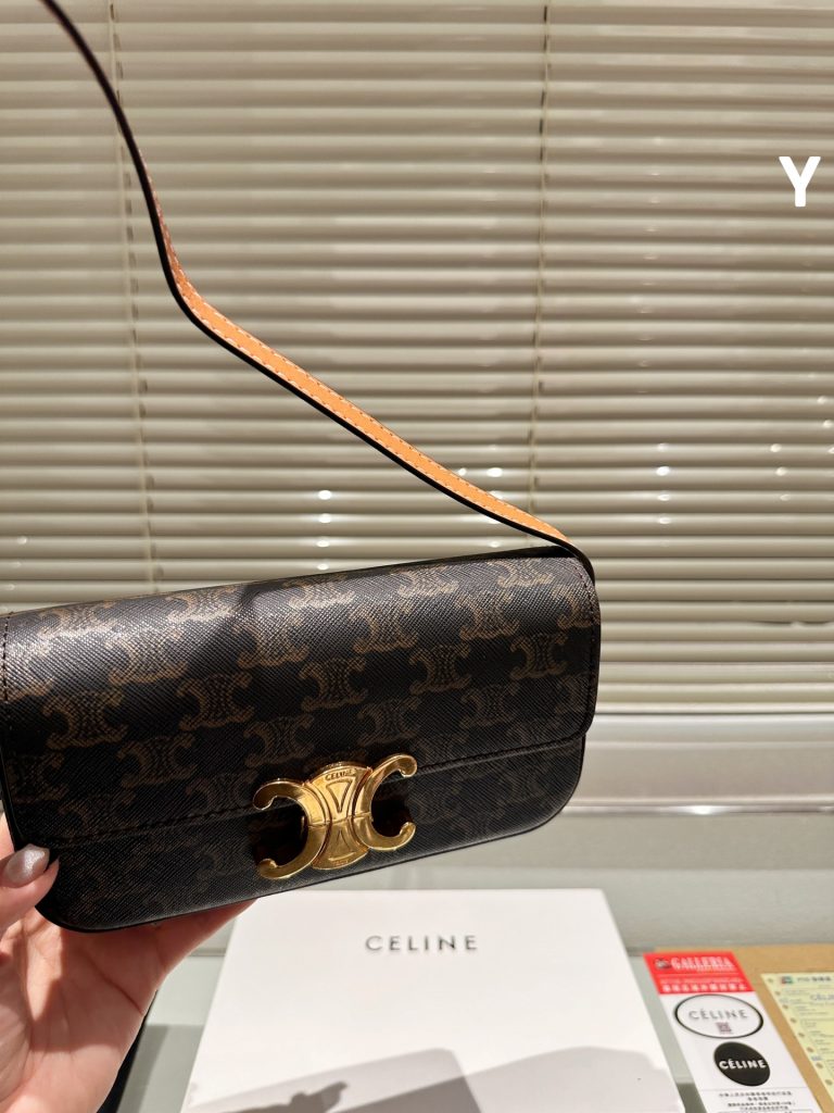 セリーヌ モノグラムキャンバス 上品なショルダーバッグ レディース向け 長く愛用できる定番モデル - 画像 2