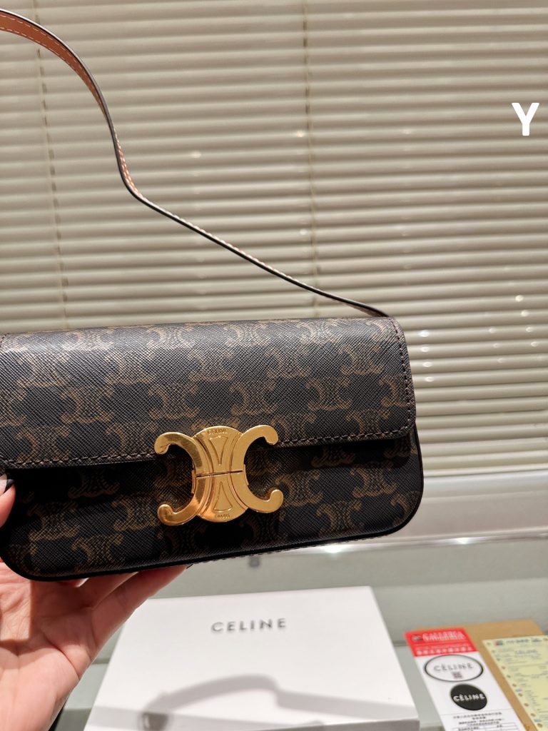 セリーヌ モノグラムキャンバス 上品なショルダーバッグ レディース向け 長く愛用できる定番モデル - 画像 3