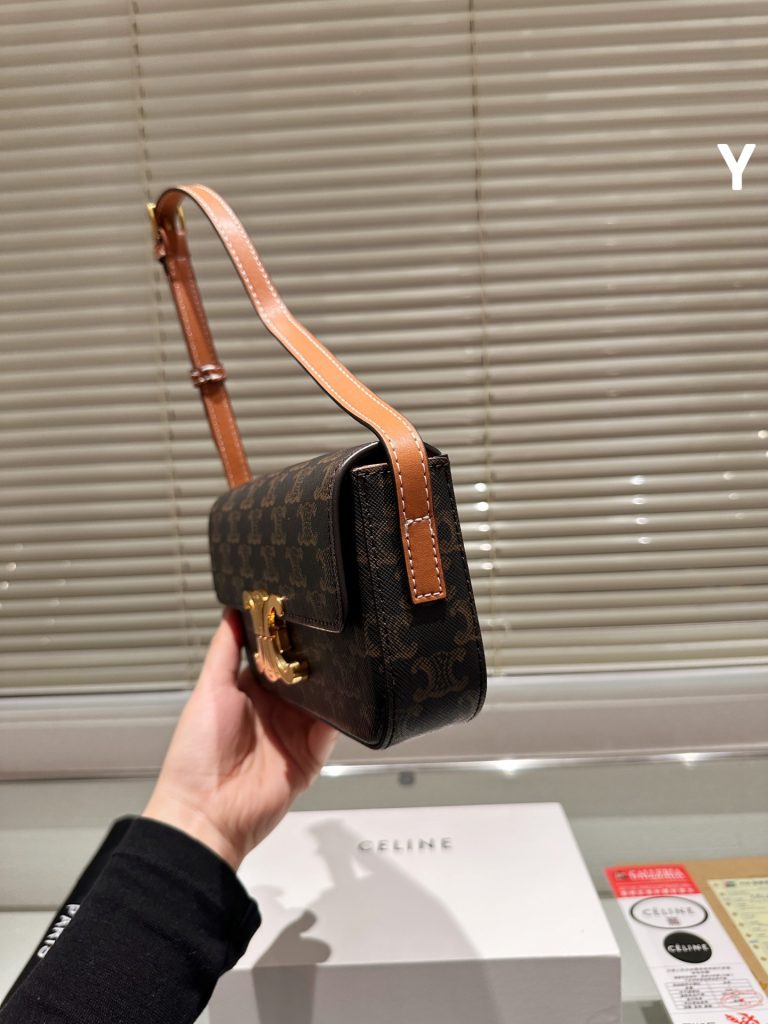 セリーヌ モノグラムキャンバス 上品なショルダーバッグ レディース向け 長く愛用できる定番モデル - 画像 4