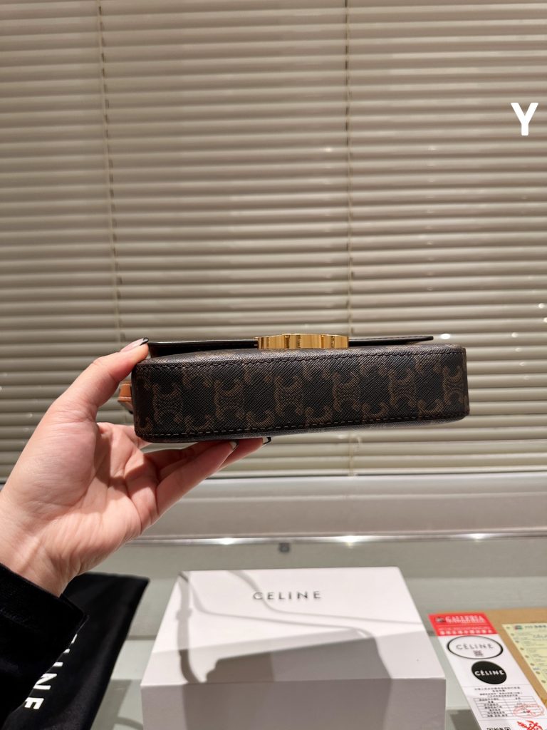 セリーヌ モノグラムキャンバス 上品なショルダーバッグ レディース向け 長く愛用できる定番モデル - 画像 6