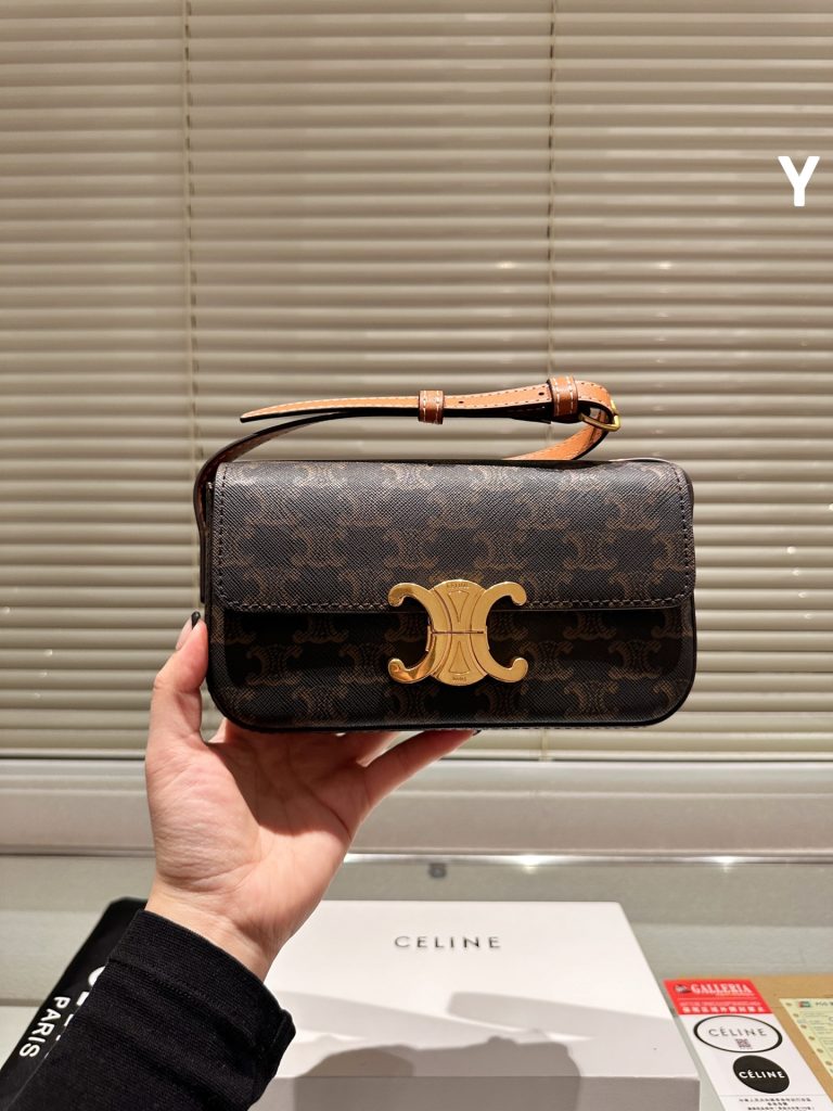 セリーヌ モノグラムキャンバス 上品なショルダーバッグ レディース向け 長く愛用できる定番モデル - 画像 7
