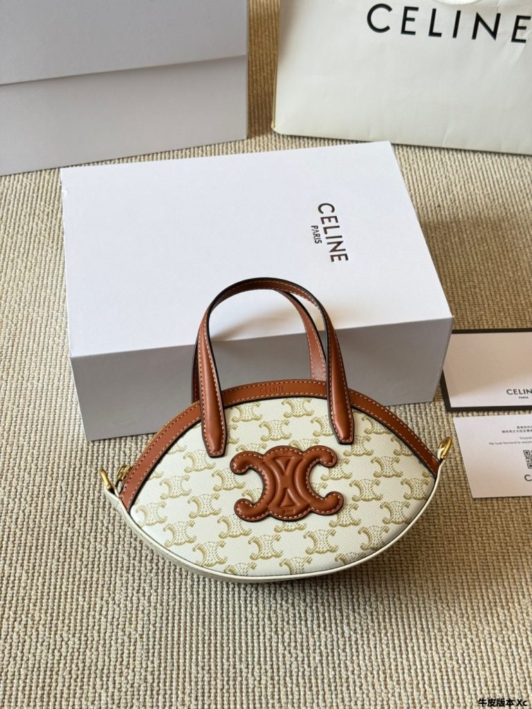 セリーヌ ショルダーバッグ 上質なレザーと洗練されたデザイン レディースに人気の定番モデル - 画像 4