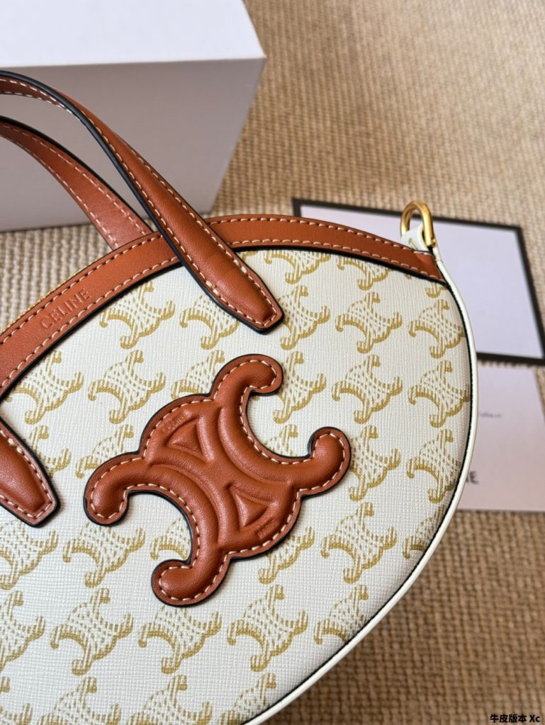 セリーヌ ショルダーバッグ 上質なレザーと洗練されたデザイン レディースに人気の定番モデル - 画像 6
