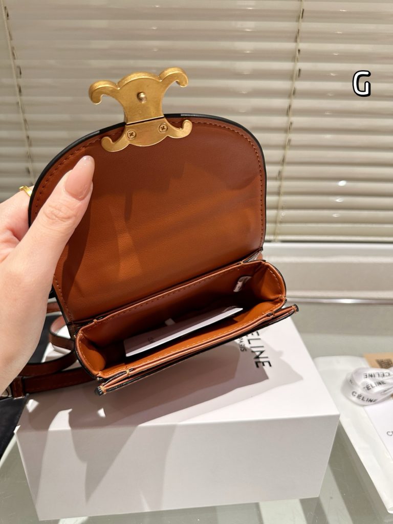 セリーヌ ショルダーバッグ 上質なモノグラムキャンバス 洗練されたデザインで長く愛用できる レディース人気モデル - 画像 8