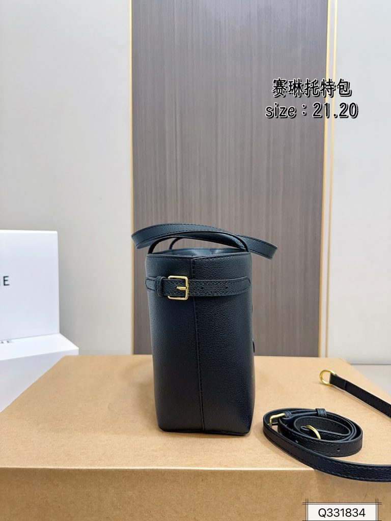 セリーヌ ショルダーバッグ 上質なレザーと洗練されたデザイン レディースに人気の定番モデル - 画像 3