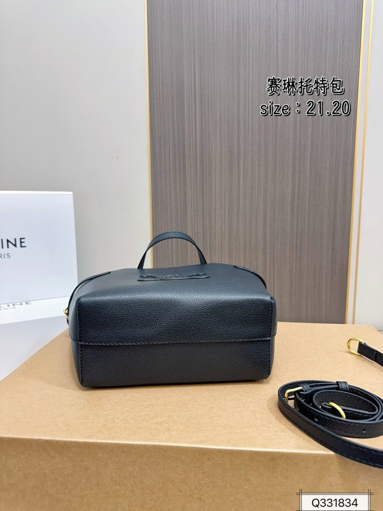 セリーヌ ショルダーバッグ 上質なレザーと洗練されたデザイン レディースに人気の定番モデル - 画像 4