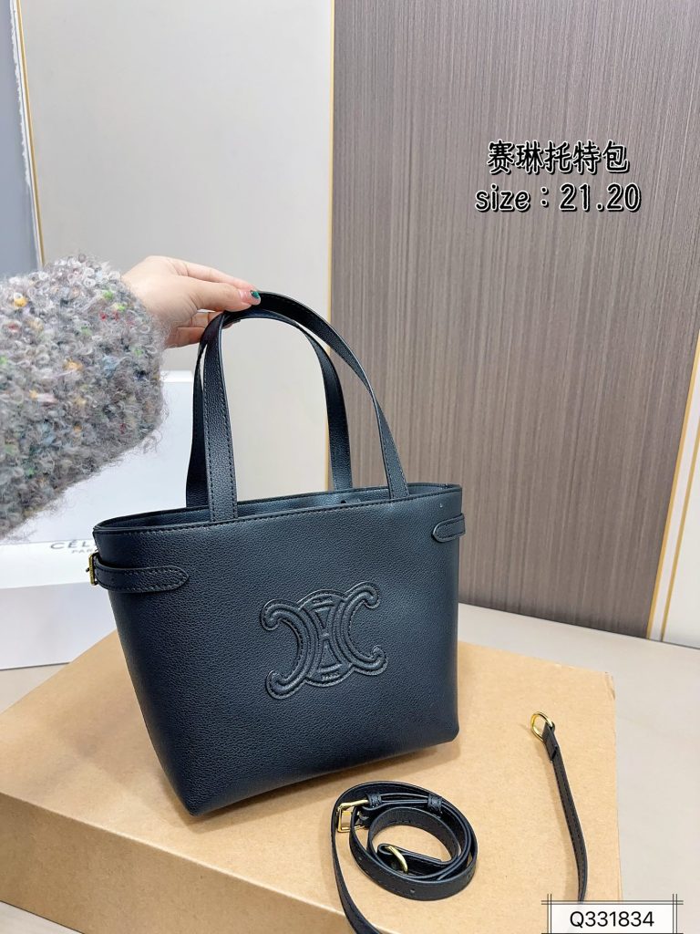 セリーヌ ショルダーバッグ 上質なレザーと洗練されたデザイン レディースに人気の定番モデル - 画像 6