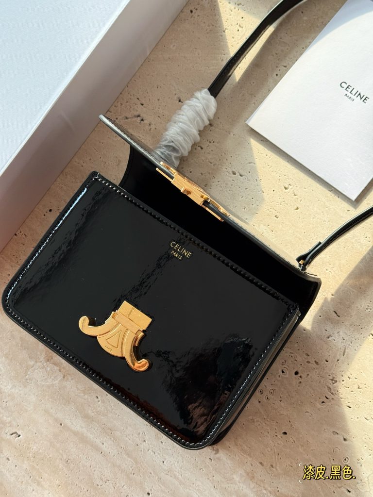 セリーヌ ショルダーバッグ 上質なモノグラムキャンバス 洗練されたデザイン レディース人気モデル - 画像 7