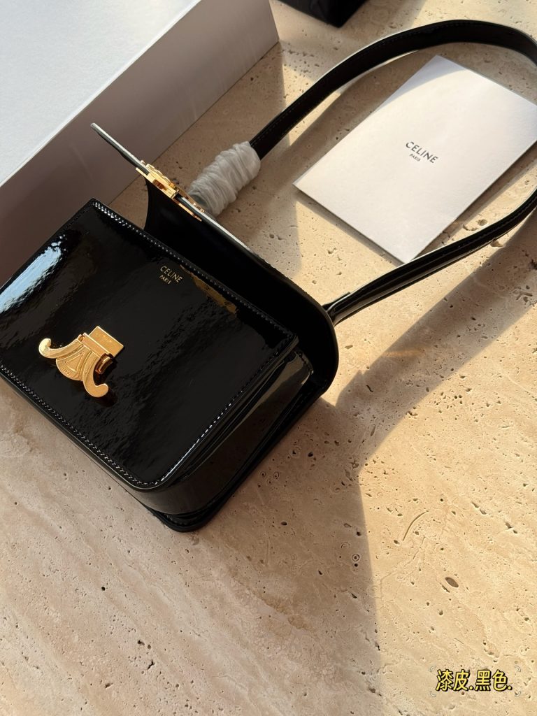 セリーヌ ショルダーバッグ 上質なモノグラムキャンバス 洗練されたデザイン レディース人気モデル - 画像 8