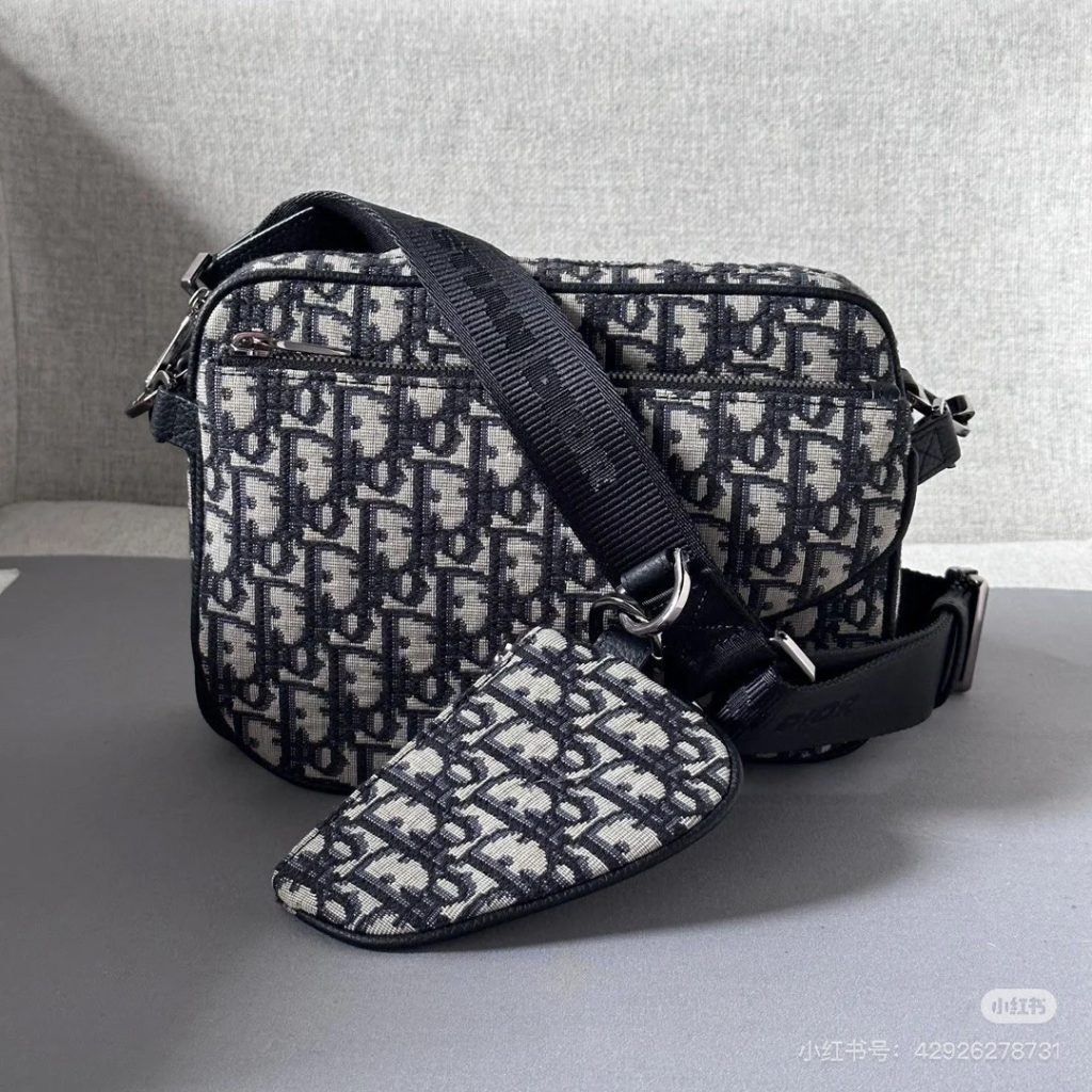 Diorディオール ショルダーバッグ モノグラムキャンバス 上品なデザイン レディース向け 長く愛用できる定番モデル - 画像 6