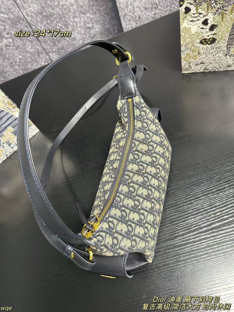 Diorディオール モノグラムキャンバス 上品なショルダーバッグ レディース向け長く愛用できる定番モデル - 画像 5