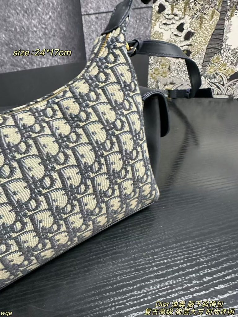 Diorディオール モノグラムキャンバス 上品なショルダーバッグ レディース向け長く愛用できる定番モデル - 画像 6