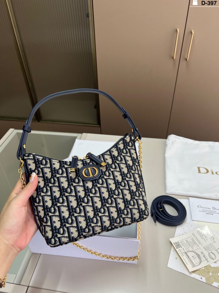 Diorディオール ショルダーバッグ 上質なモノグラムキャンバス 洗練されたデザイン レディースに人気のモデル - 画像 5