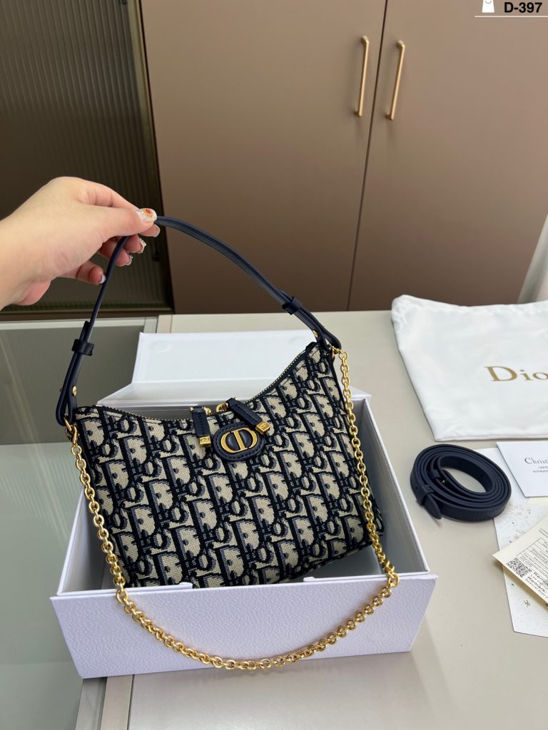 Diorディオール ショルダーバッグ 上質なモノグラムキャンバス 洗練されたデザイン レディースに人気のモデル - 画像 6
