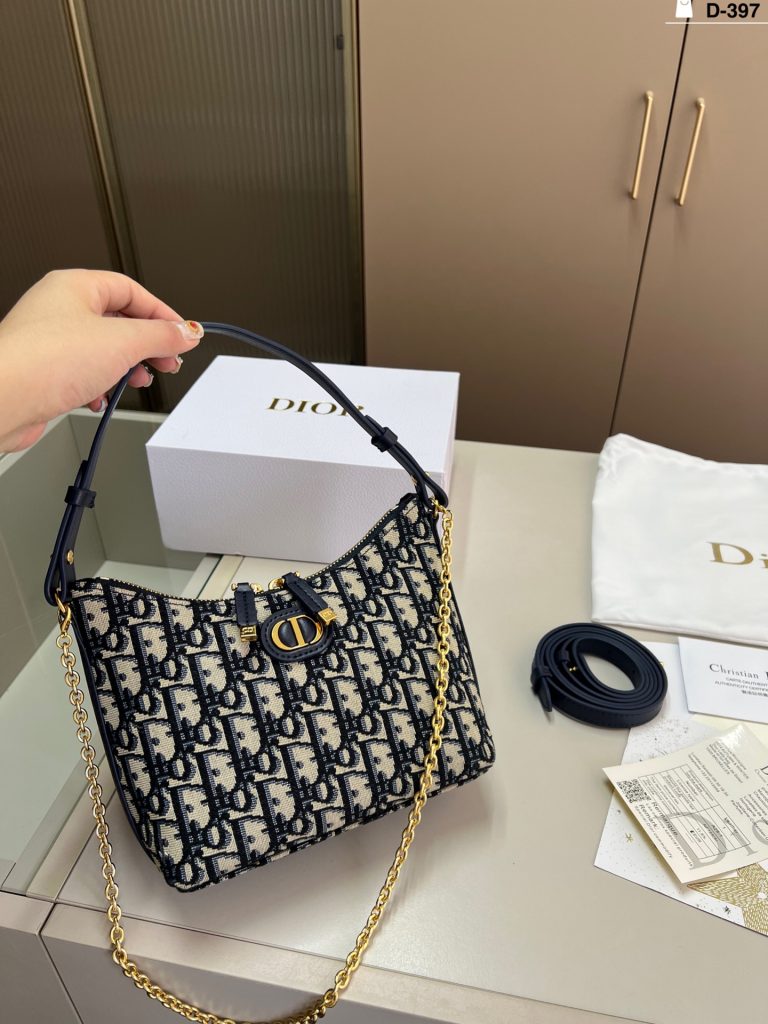 Diorディオール ショルダーバッグ 上質なモノグラムキャンバス 洗練されたデザイン レディースに人気のモデル - 画像 7