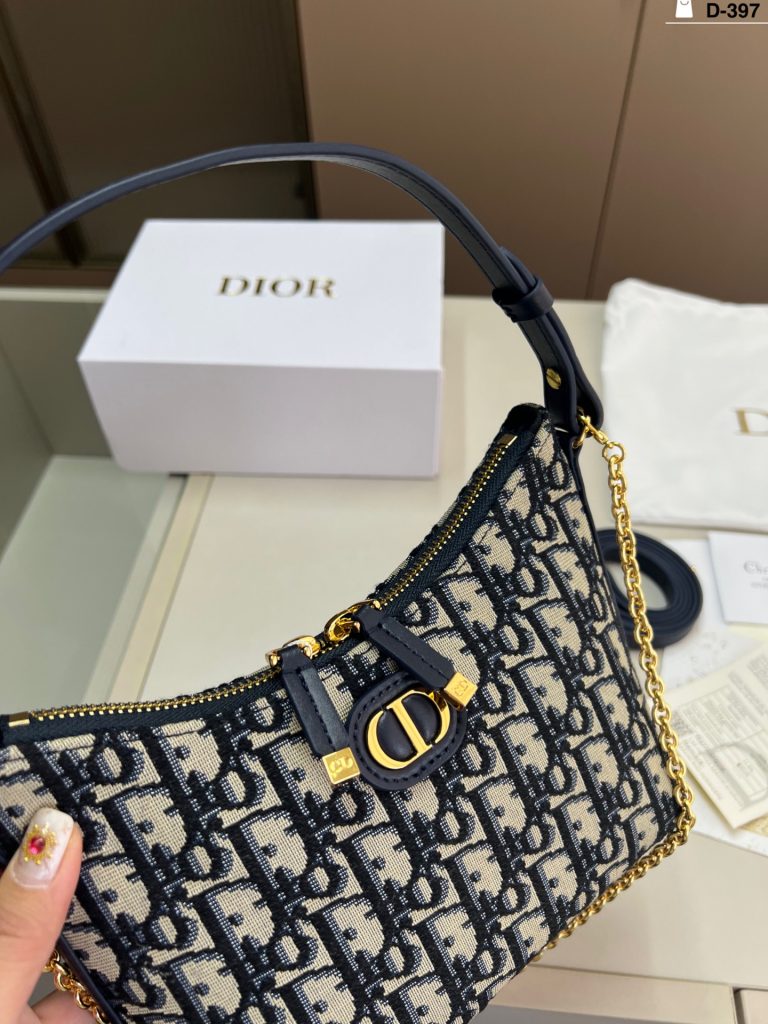 Diorディオール ショルダーバッグ 上質なモノグラムキャンバス 洗練されたデザイン レディースに人気のモデル - 画像 8