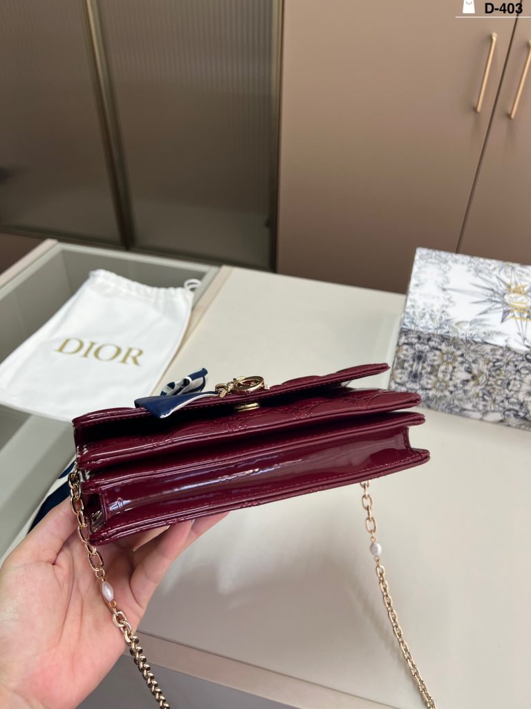Diorディオール モノグラムキャンバス 上品なショルダーバッグ レディース向け 長く愛用できる定番モデル - 画像 3