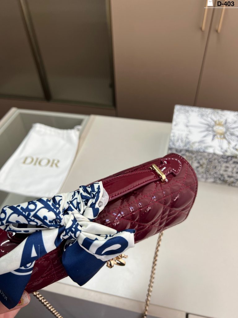 Diorディオール モノグラムキャンバス 上品なショルダーバッグ レディース向け 長く愛用できる定番モデル - 画像 7