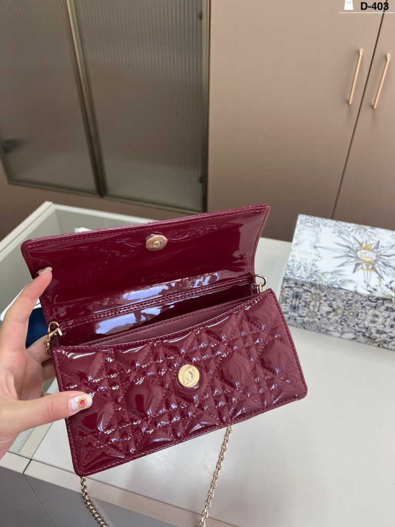 Diorディオール モノグラムキャンバス 上品なショルダーバッグ レディース向け 長く愛用できる定番モデル - 画像 8