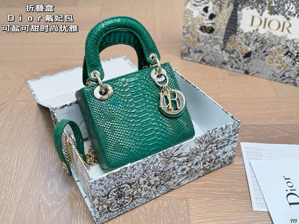 Diorディオール ショルダーバッグ 洗練されたモノグラムキャンバス 上品なブラック ギフトにも最適 - 画像 3