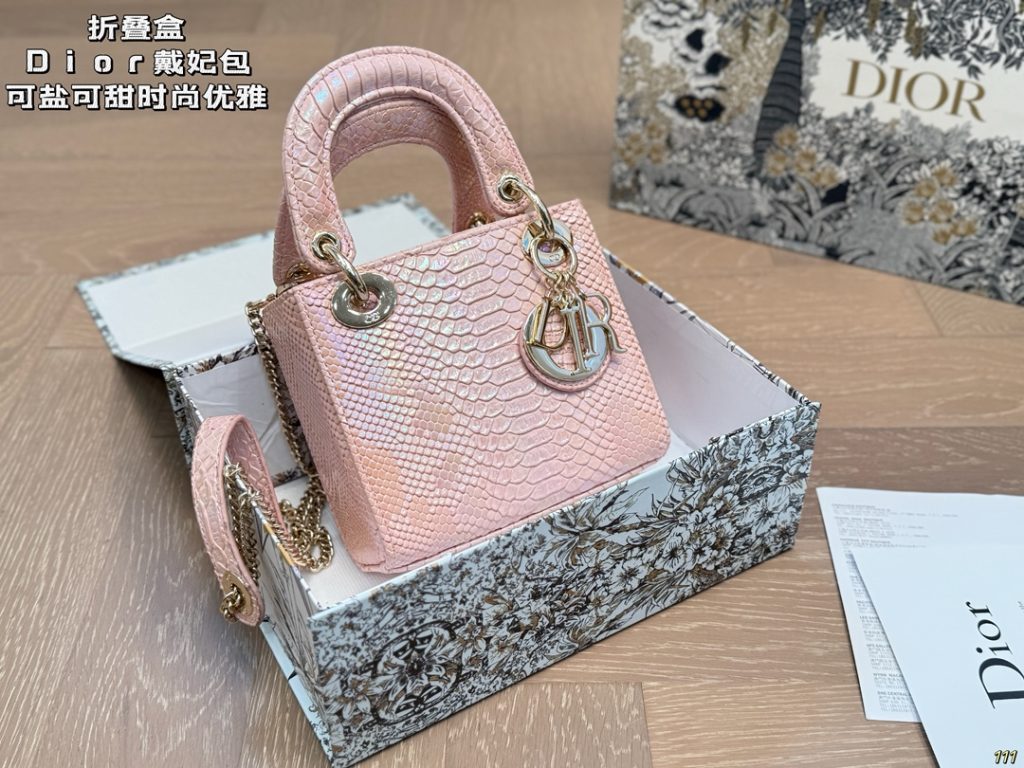 Diorディオール ショルダーバッグ 洗練されたモノグラムキャンバス 上品なブラック ギフトにも最適 - 画像 6