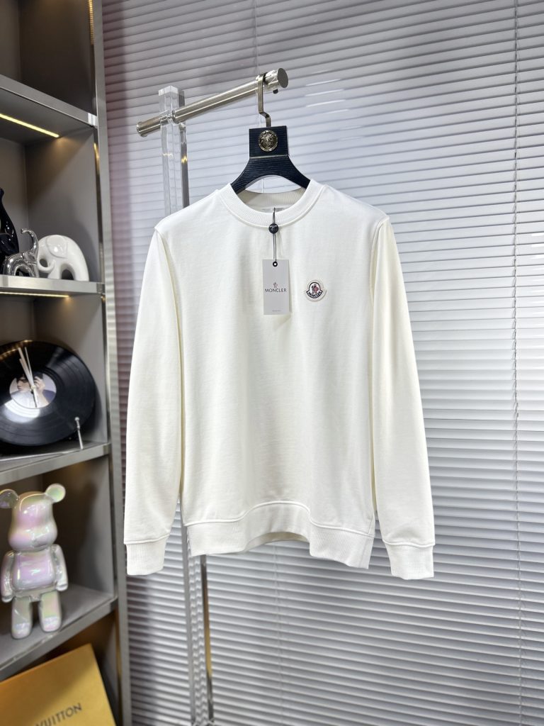 Monclerモンクレール メンズ ロゴスウェットシャツ 3色入 40-60字 - 画像 2