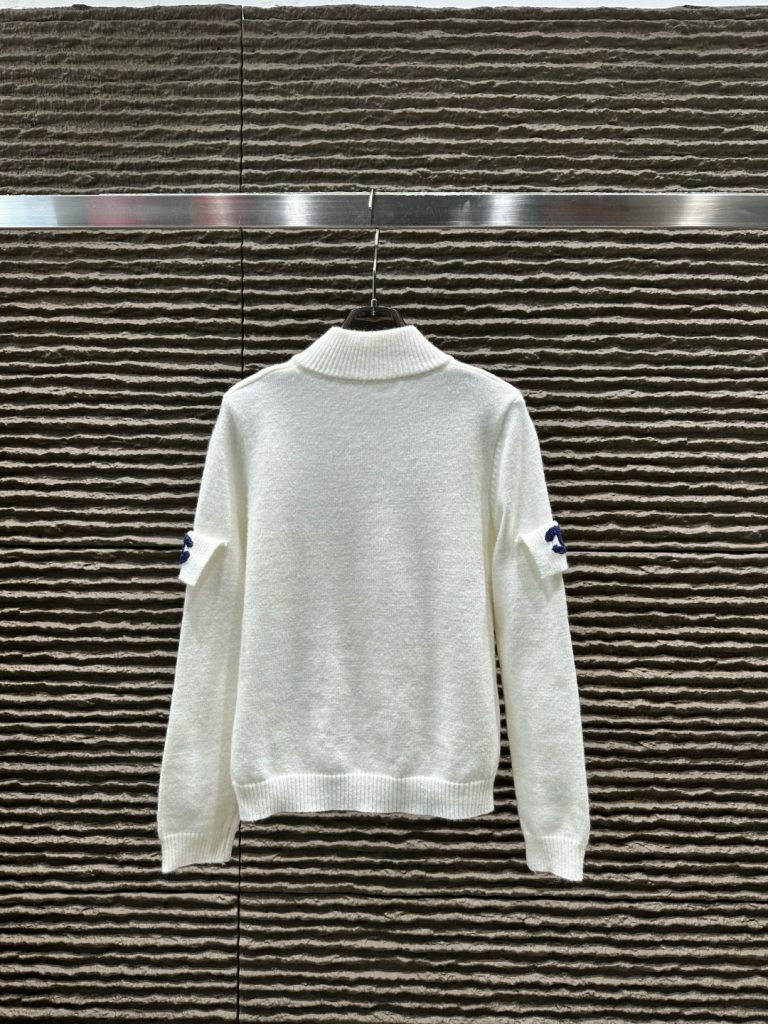 シャネル レディースニット 2色展開 ファッションカーディガン 保温性抜群 - 画像 6