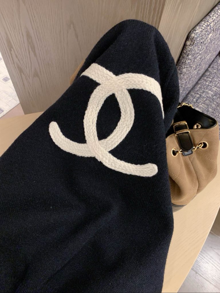香奈儿 ニット 2色 長袖 ロゴ レディース - 画像 8