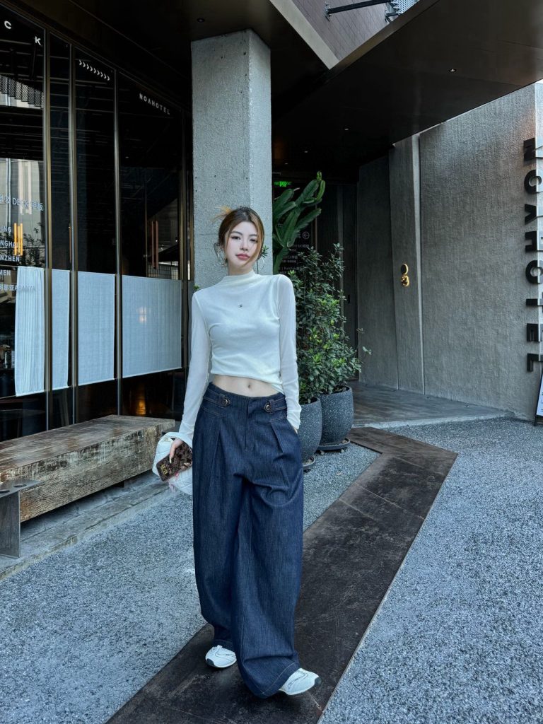香奈儿 レディース タートルネック ワンピース ホワイト 4色入 - 画像 4