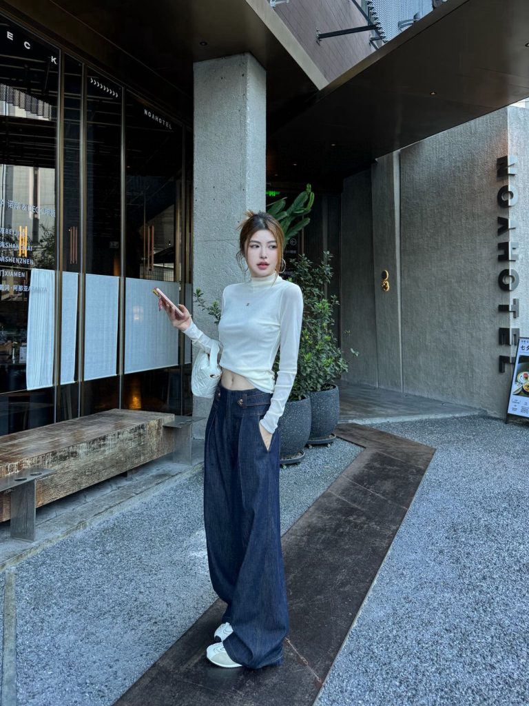 香奈儿 レディース タートルネック ワンピース ホワイト 4色入 - 画像 7