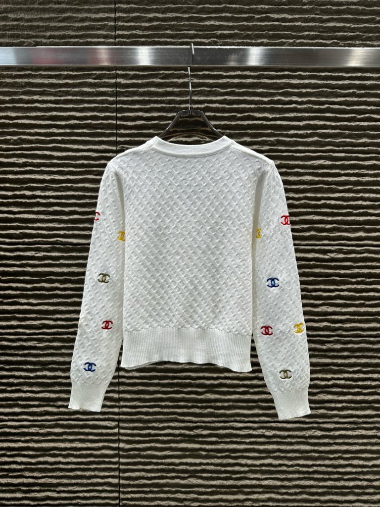 シャネル レディース ニットカーディガン 3色 全2色入 おしゃれな秋のトレンドアイテム - 画像 3