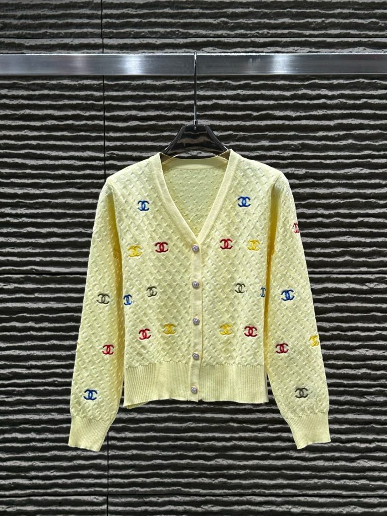 シャネル レディース ニットカーディガン 3色 全2色入 おしゃれな秋のトレンドアイテム - 画像 5