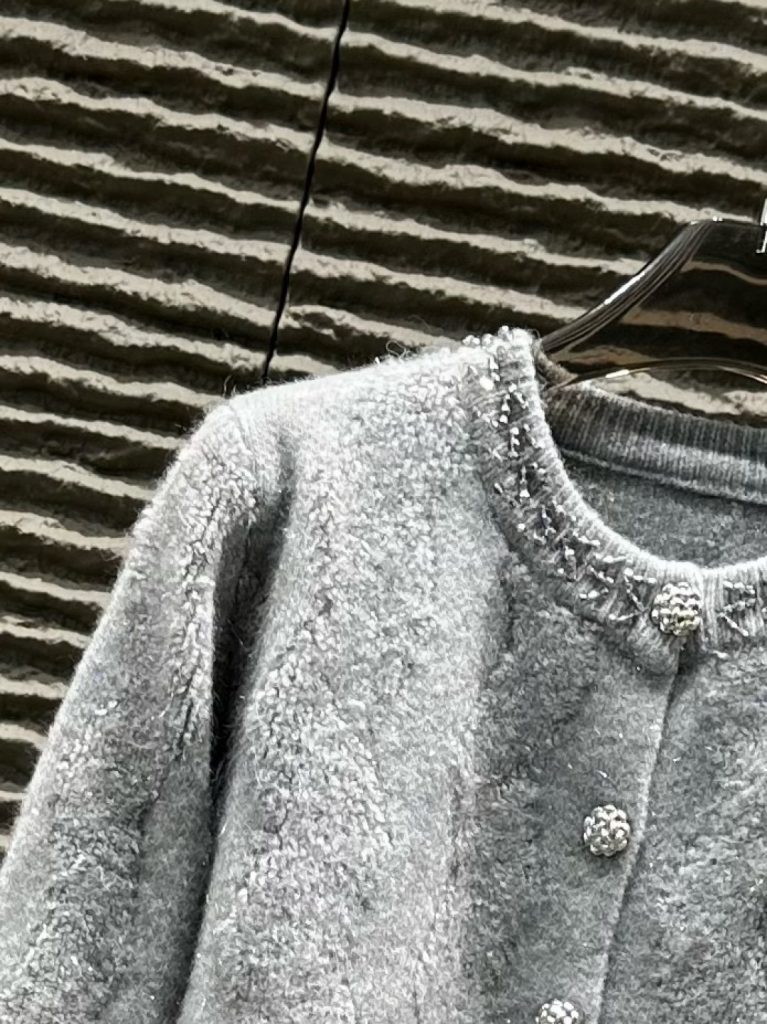 シャネル カーディガン 3色 レディース 総柄 ロング丈 autumn/winter - 画像 3