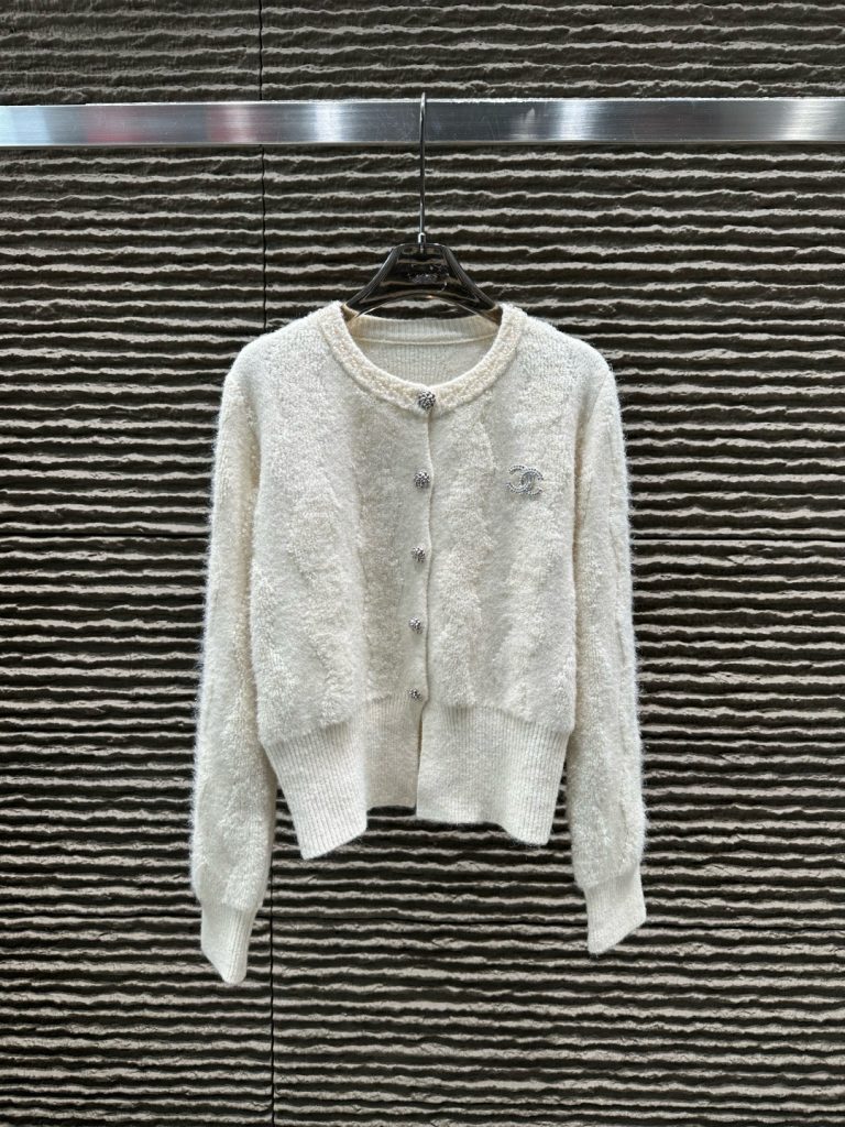 シャネル カーディガン 3色 レディース 総柄 ロング丈 autumn/winter - 画像 5