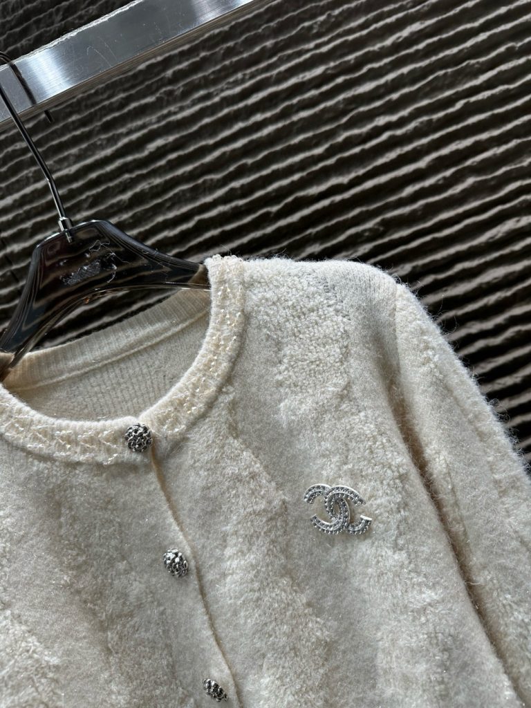 シャネル カーディガン 3色 レディース 総柄 ロング丈 autumn/winter - 画像 6