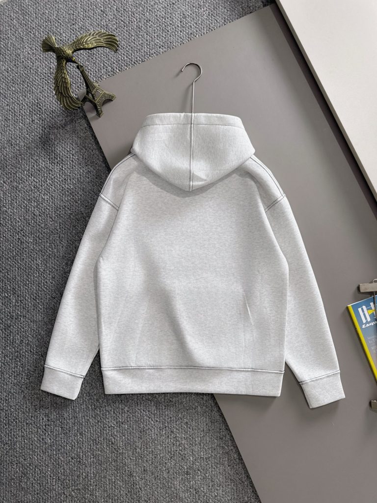 Louis Vuittonルイ・ヴィトン フーディ メンズ フロントにゴールド刺繍 ホワイト 4色入 - 画像 6