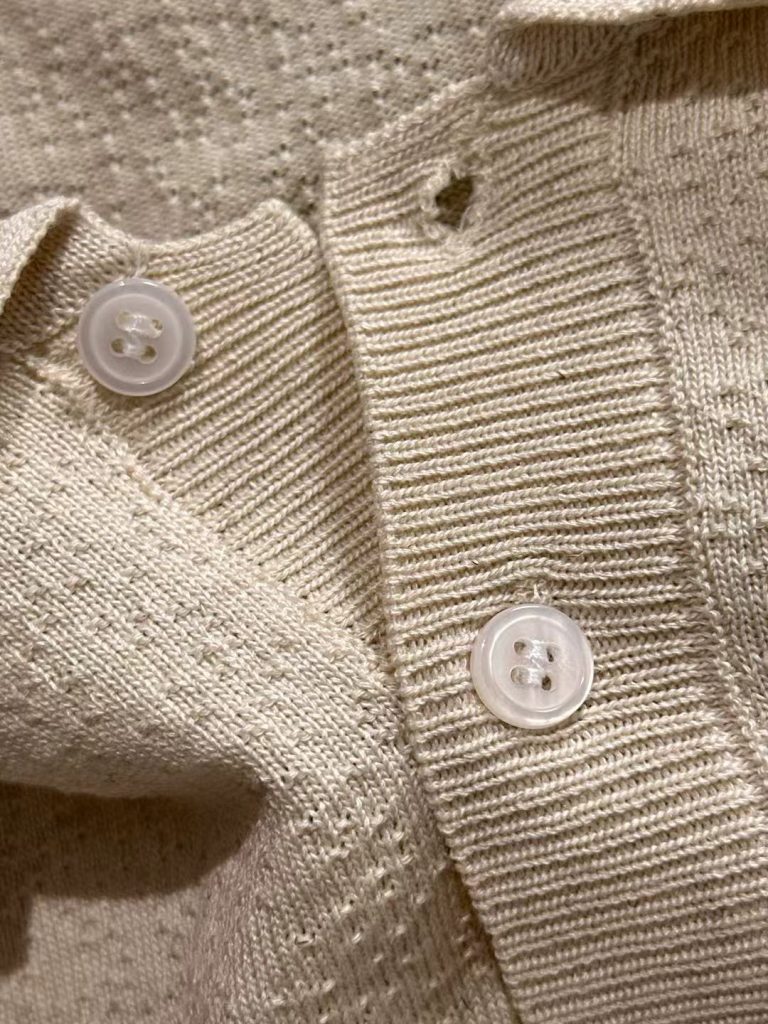 Louis Vuittonルイ・ヴィトン ポロシャツ レディース イエロー刺繍 1色 - 画像 4