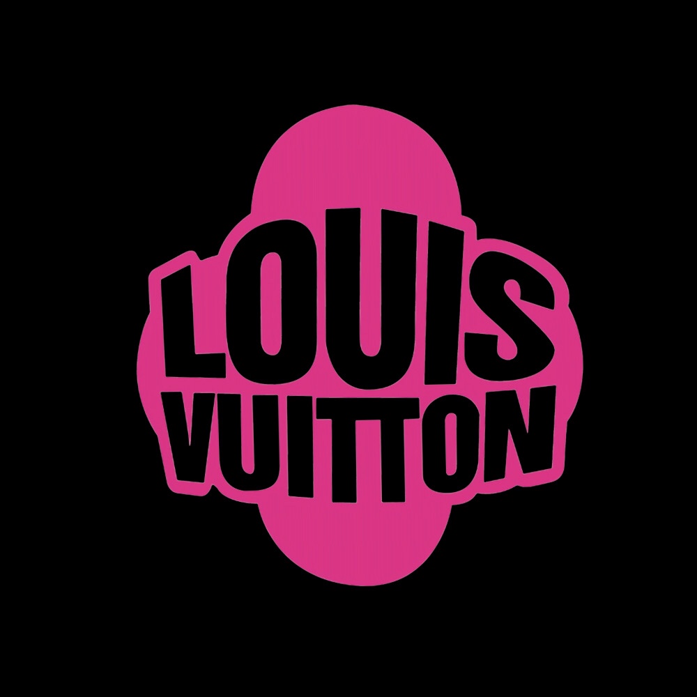 Louis Vuittonロングスリーブ スウェットシャツ ロゴ ブラック 100%コットン - 画像 4