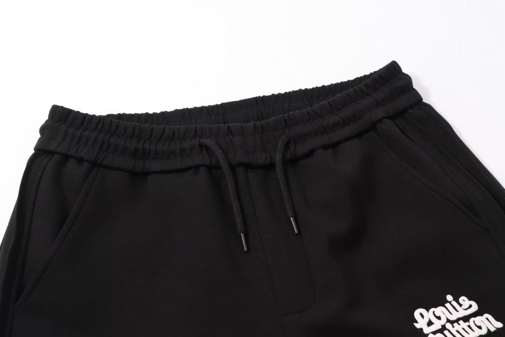 Louis Vuittonロエベ メンズ スウェットパンツ ブラック 1色入 - 画像 3