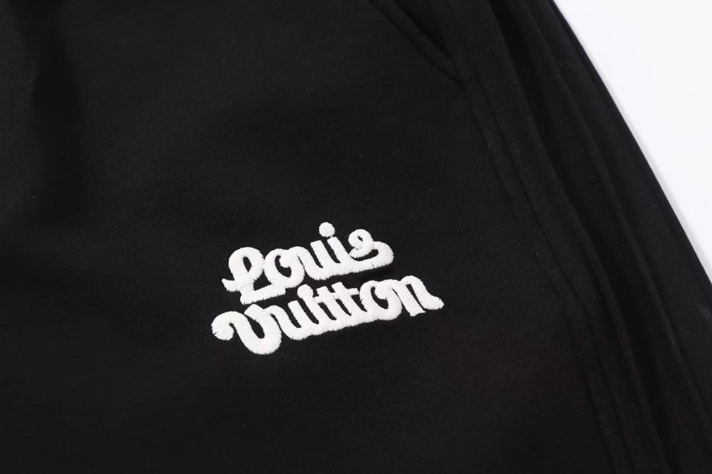 Louis Vuittonロエベ メンズ スウェットパンツ ブラック 1色入 - 画像 4