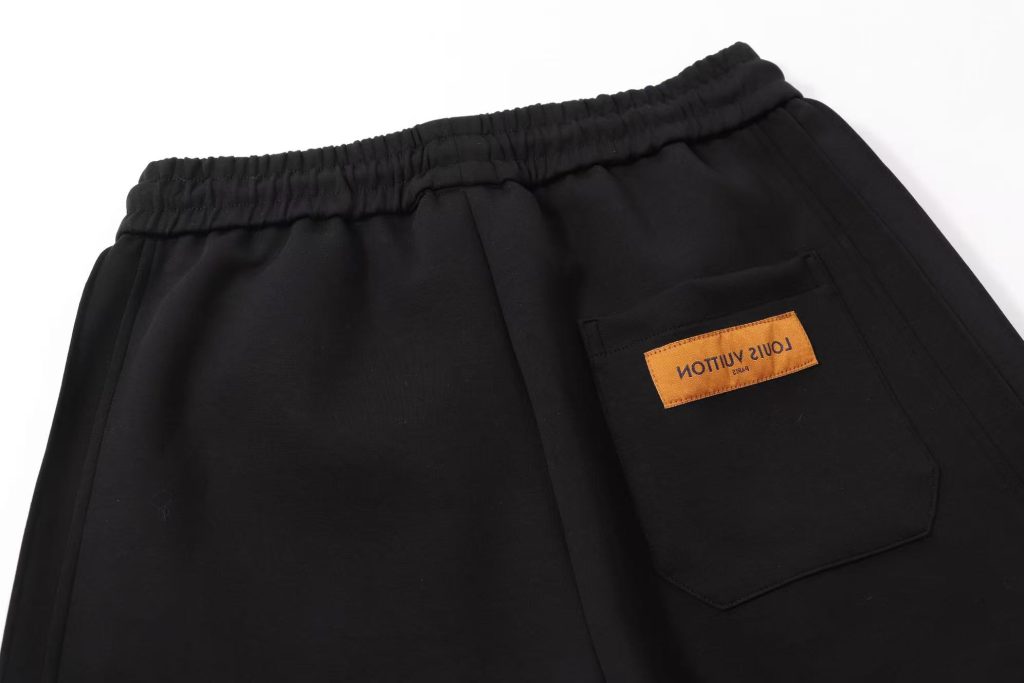 Louis Vuittonロエベ メンズ スウェットパンツ ブラック 1色入 - 画像 8