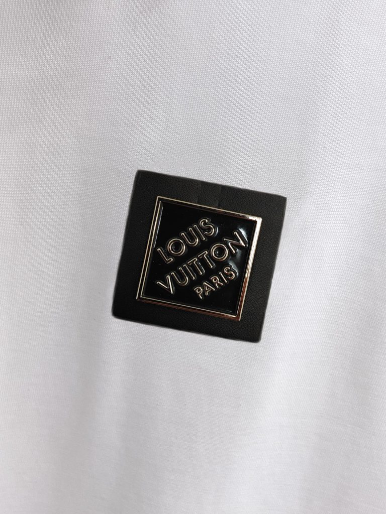 Louis Vuittonルイ・ヴィトン 白 ロングスリーブTシャツ ファッション メンズ 40-60字 - 画像 4