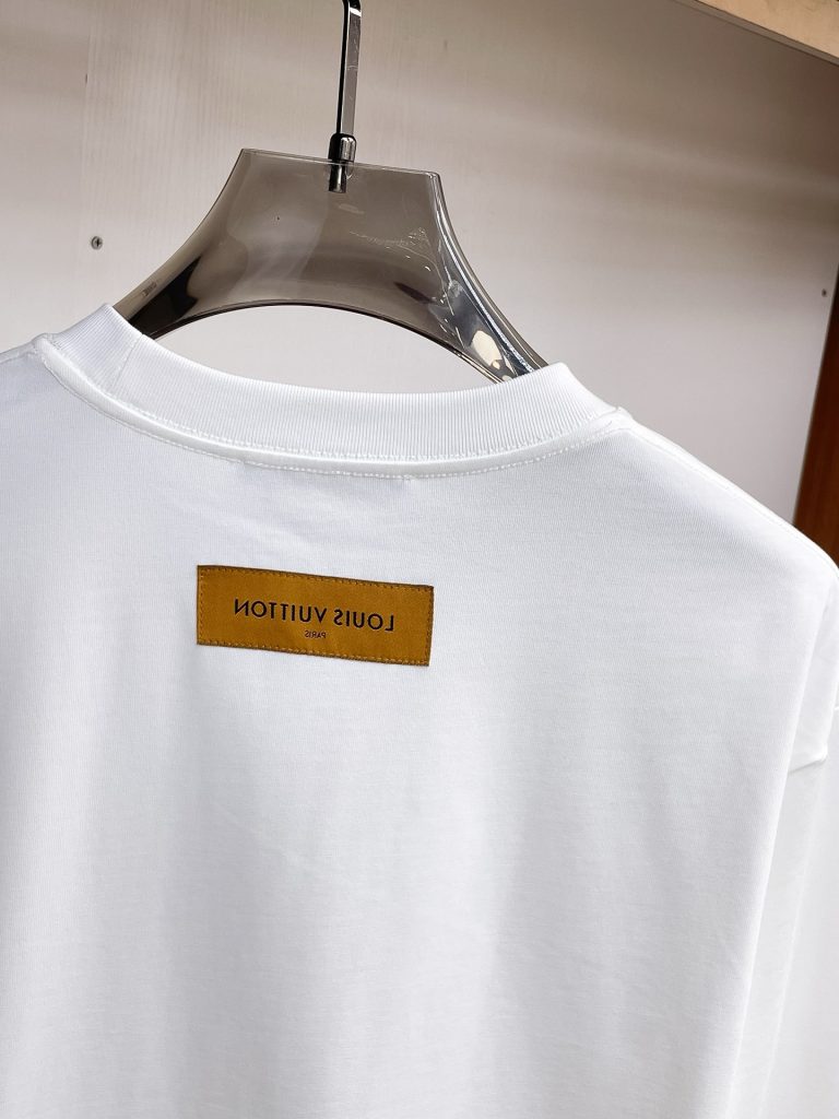 Louis Vuittonルイ・ヴィトン 白 ロングスリーブTシャツ ファッション メンズ 40-60字 - 画像 8