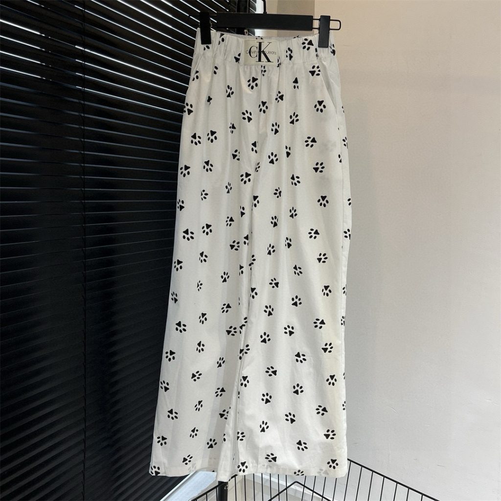Louis VuittonCalvin Klein パンツ 2色 ペット柄 ファッション リラックスウェア - 画像 2