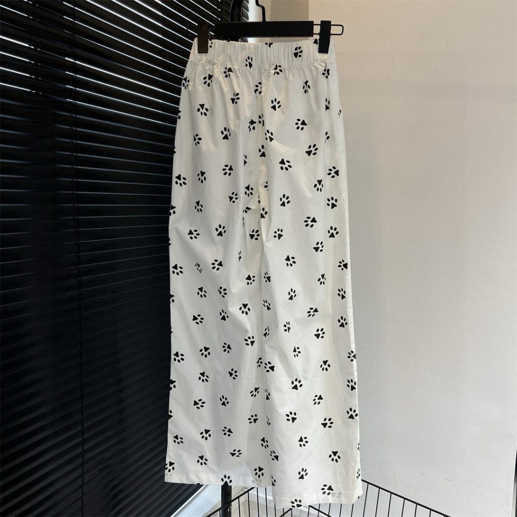 Louis VuittonCalvin Klein パンツ 2色 ペット柄 ファッション リラックスウェア - 画像 3