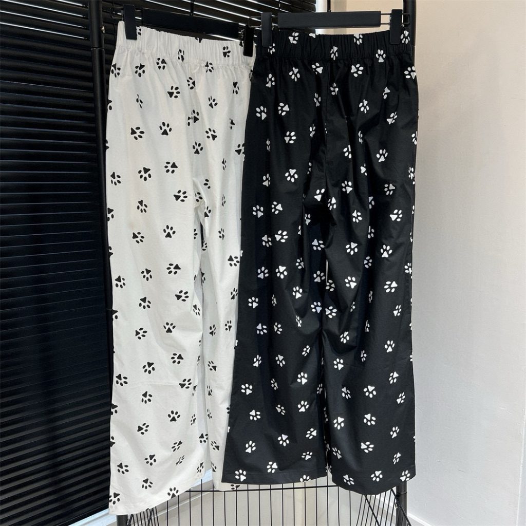 Louis VuittonCalvin Klein パンツ 2色 ペット柄 ファッション リラックスウェア - 画像 4