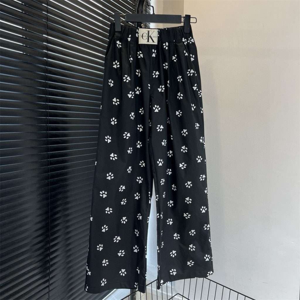 Louis VuittonCalvin Klein パンツ 2色 ペット柄 ファッション リラックスウェア - 画像 5